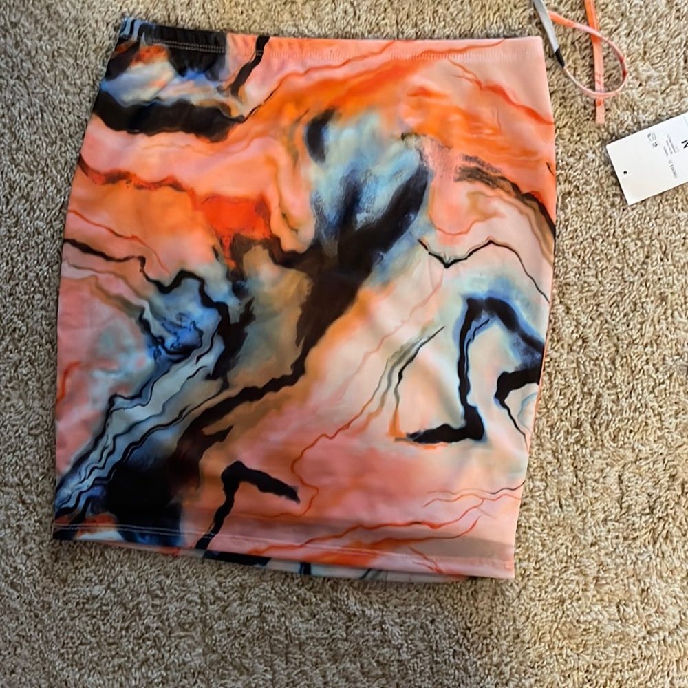 Multicolour skirt! Form forever 21! Size medium!